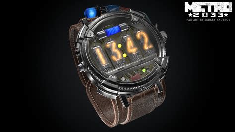 metro 2033 artyom's watch replica|artyom watches for sale.